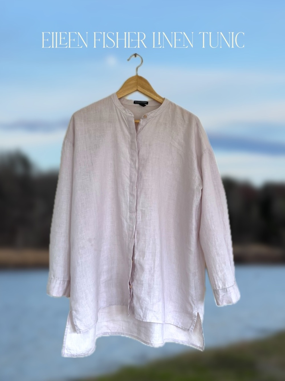Eileen Fisher Linen Tunic